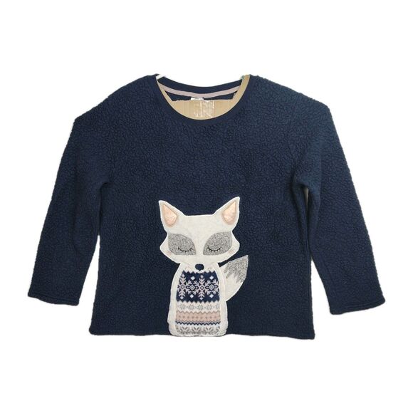Secret Treasures Other - Secret Treasures Sleepwear Sweatshirt Girls' XL (16-18) Blue, Racoon